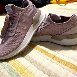 Purple/Lilac Adidas Running Shoes